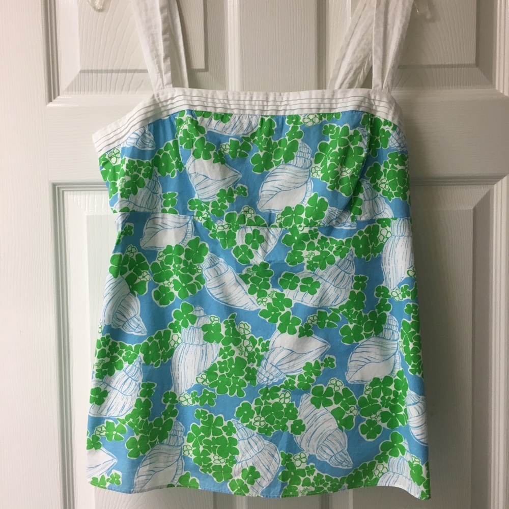 Never worn Lilly Pulitzer tank. Super cute 💕